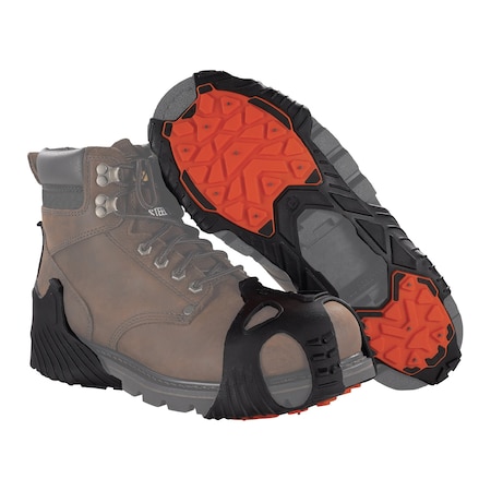 Ergodyne XL Black Ice Traction Cleats, PR 6306